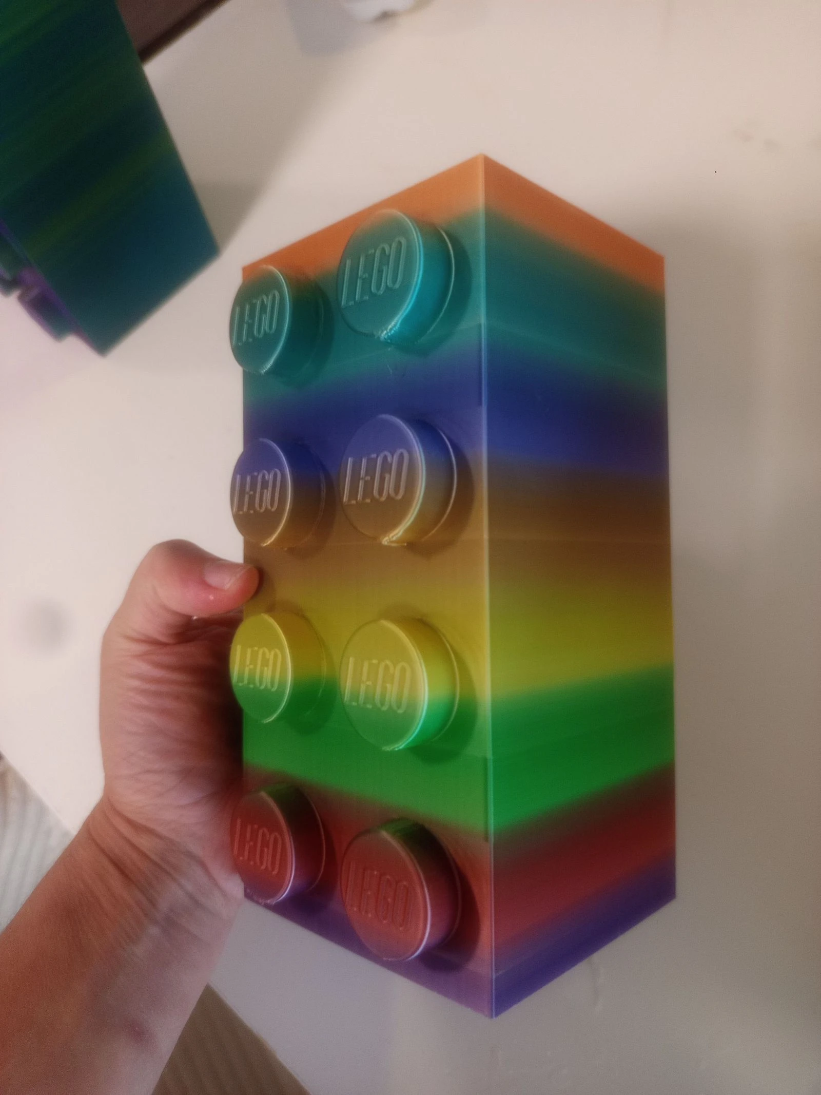 Vaso tijolo tipo lego👷 – photo 3